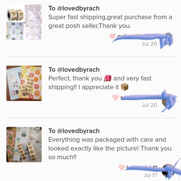 30 10x13 assorted polymailer - Picture 2 of 3